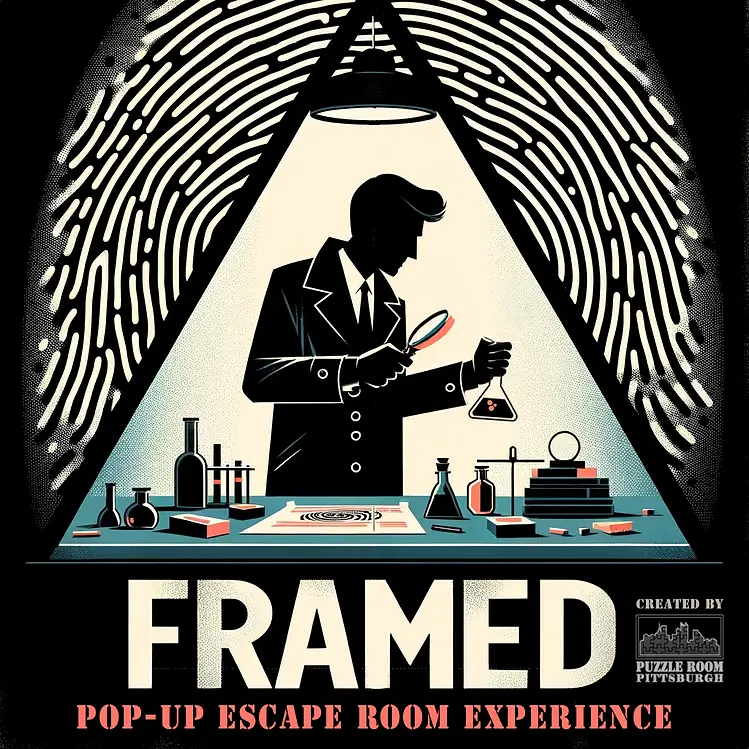 PuzzleRoomXMAS escape room birthday party.