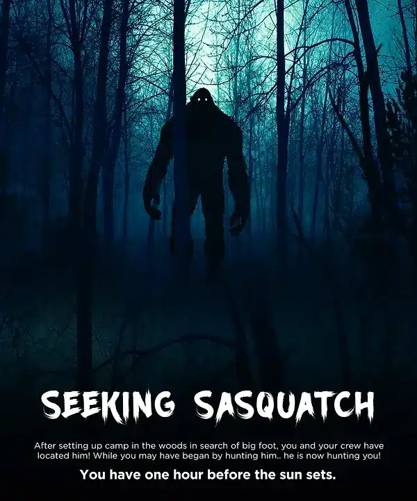 seeking Sasquatch